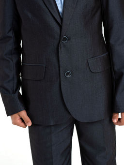 Серый школьный пиджак для мальчика Инфанта, модель 0506 СС