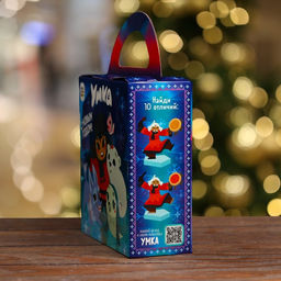 Цена за 5 шт. Коробка подарочная складная Умка 17 х 6,7 х 17,3 см - Simaland фото 8