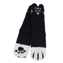 Носки женские флисовые р. 35-40 новогодний / MNZ-19 / ОДНА ПАРА (1)