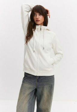 Толстовка женская 25234-532 футер молочный