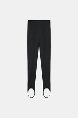 LEGGINGS FUSEAU / Negro - Zara фото 5