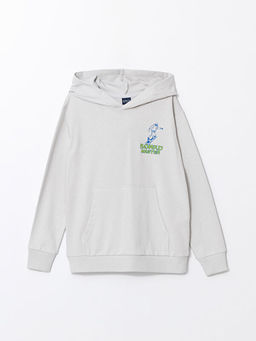 Kap??onlu Erkek ?ocuk Sweatshirt
