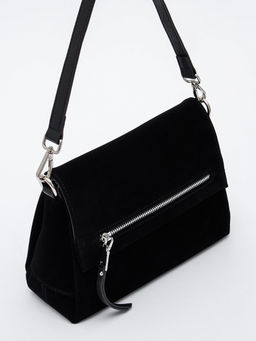 Сумка 8273-2PEF black  Polina&Eiterou