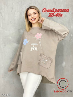 кофта женская под Италию - Bruno фото 4