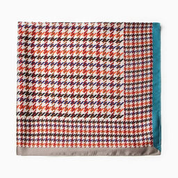 Платок женский MINAKU, размер 70×70 см, бордовый