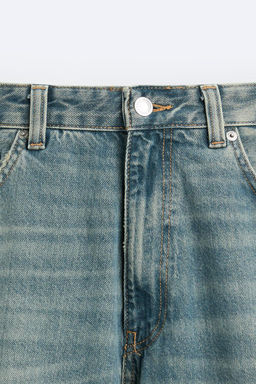 BAGGY FIT JEANS - Zara фото 8