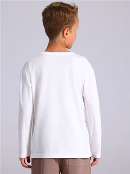 лонгслив 1ПДЛД4335001 - Апрель фото 2