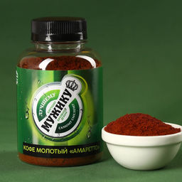 Подарочный набор Как пиво, только лучше, чай чёрный с мятой 50 г, кофе молотый, вкус: амаретто, 100 г. (18+) - Simaland фото 3