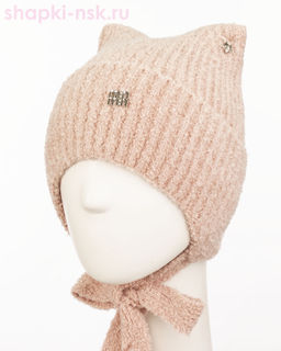 04-95-E Колпак для девочки флис (48-50)