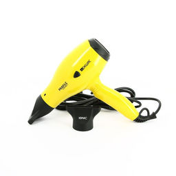 Dewal Профессиональный фен для волос / Profile Compact 03-119 Yellow, желтый, 2000 Вт  фото 5