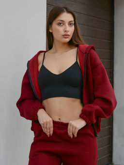 Женский Спортивный костюм К030 Бордо от Спортсоло