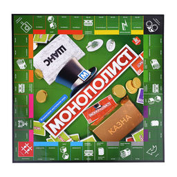 Игра настольная "Монополист"