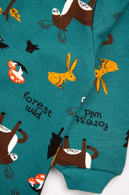 Комбинезон из футера для мальчика Bonito  фото 3