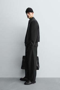 CROPPED FIT JACKET - Zara фото 4