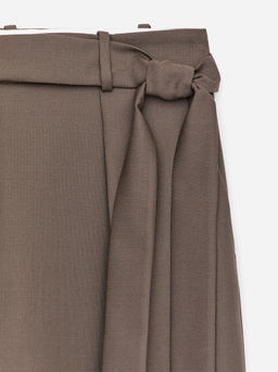 Pantalones sastre en mezcla de lana - H&m фото 4