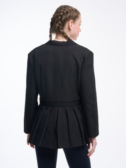 Пиджак для девочек - Синий мир фото 6