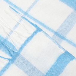 Плед Palermo 140х200см, 15S/SOUL, коб/белый/коб, шерсть 20%, пан 40%, пэ 40% - Влади фото 4