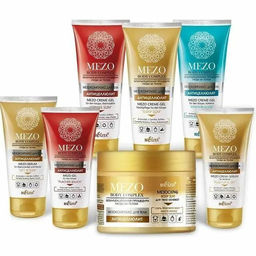 MEZOBodyComplex МезоГЕЛЬ очищающий пенящийся "Эффект микромассажа" для тела, 200 мл