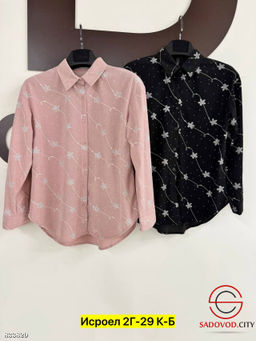 Рубашка женская с рисунком