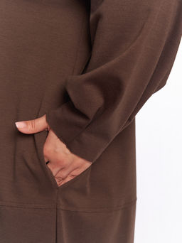 Платье со швами наружу PP56506BRW19 - Артесса фото 5