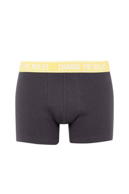 Комплект боксеров стандартной посадки (3 шт.) - Defacto фото 7