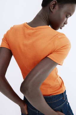 Camiseta ajustada - H&m фото 11
