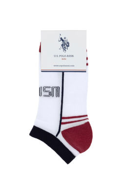 Erkek _ocuk 2li Patik _orap Sepette S_rpriz _ndirim - U.s. polo assn фото 4