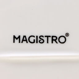 Маслёнка Magistro «Церера», 18×12 см, фарфор, белая