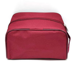 Косметичка "ЛЯГУШКА" (22,5 х13 х h13) Бордовый