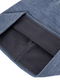 Шапка жен. шерсть+акр LB-N88039 denim blue - Labbra фото 4