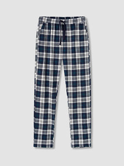 Regular Fit Ekose Erkek Pijama Alt?