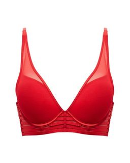 Бюстгальтер-бралетт Косточки: есть Чашечки: есть Бретели: несъемные Push up: есть - Deseo фото 2