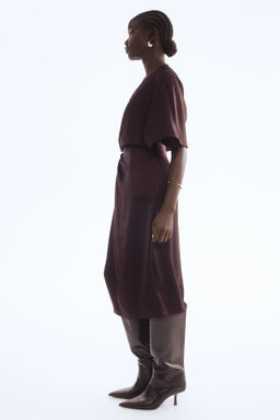 Vestido con detalle girado - H&m фото 6