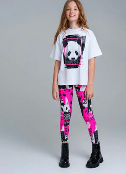 12421429 Брюки для девочек (легинсы)