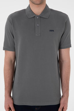 Erkek Gri Basic Ti__rt Sepette S_rpriz _ndirim - U.s. polo assn фото 7