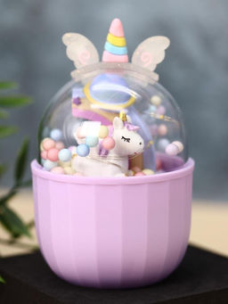 Ночник в сюрприз-упаковке Unicorn dreams, mix (11 см), пластик