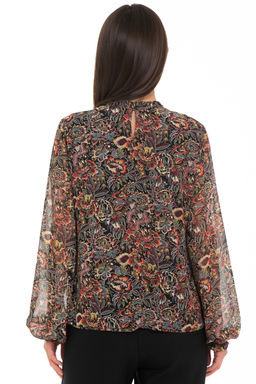 Блуза Волшебный шифон (вамп) - Diolche фото 7