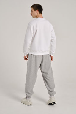 Брюки трикотажные Серый ATSC Knit Track Pants - Anta фото 6