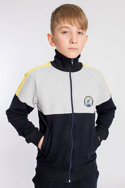 Костюм спортивный М22155Па Синий - Елена фото 7