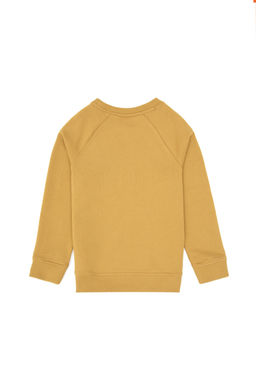 Erkek _ocuk Hardal Basic Sweatshirt Sepette S_rpriz _ndirim - U.s. polo assn фото 3