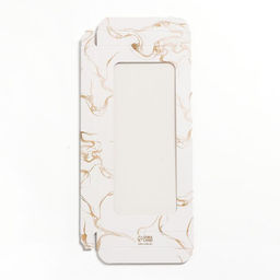 Цена за 5 шт. Коробка для шоколада, кондитерская упаковка, 8 Марта, с окном, 17.3?8.8?1.5 см