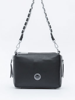 Сумка 0829CH black Polina&Eiterou
