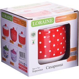 25853 Сахарница с ложкой+крышка 3пр 520м LR(х36) - Mayer&boch фото 2