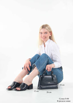 Босоножки EDART 4012.23663 bl. Черный