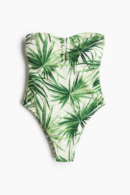 Traje de ba?o bandeau con relleno