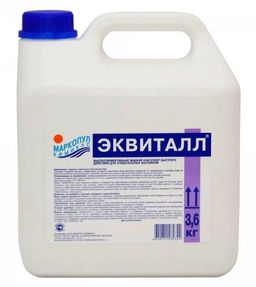 Эквиталл 3 л (жидкость), канистра - МаркоПул Кемиклс фото 2