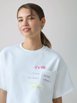 MY Футболка жен. укороченая (карман) ФБ013  фото 5