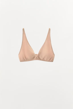 SEAMLESS TRIANGLE BRALETTE - Zara фото 5