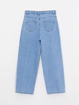 Wideleg K?z ?ocuk Jean Pantolon - Waikiki фото 2