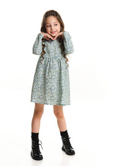 Платье UD 7091 василек - Mini maxi фото 3